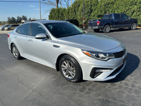 2019 Kia Optima for sale at Keens Auto Sales in Union City OH