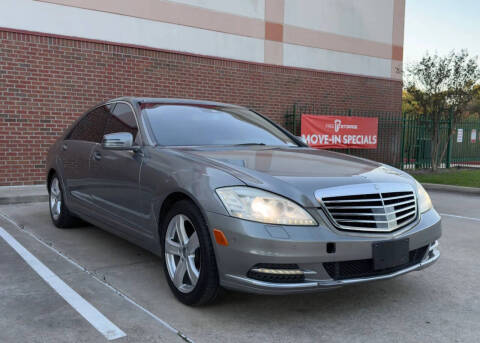 2013 Mercedes-Benz S-Class S 550