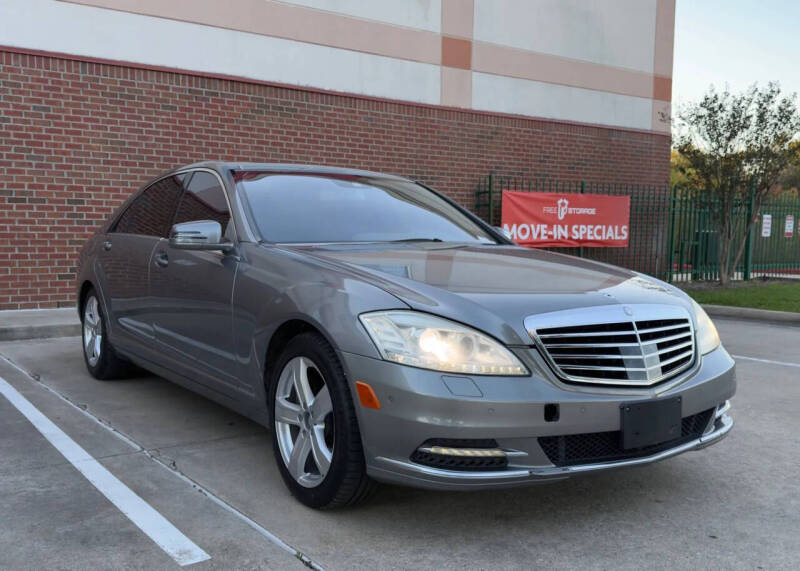 2013 Mercedes-Benz S-Class S 550