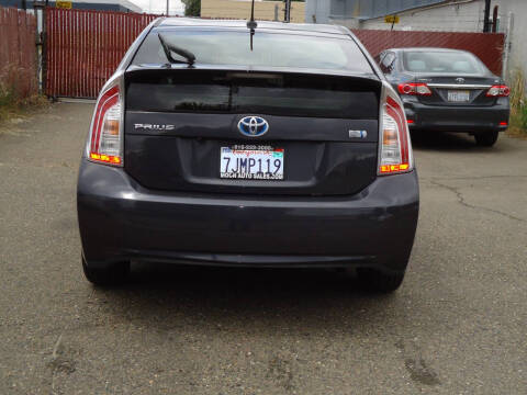2015 Toyota Prius Four