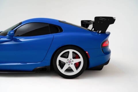 2017 Dodge Viper ACR