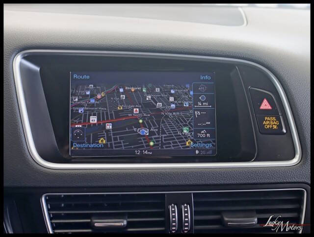 2016 Audi Q5 2.0T quattro Premium Plus