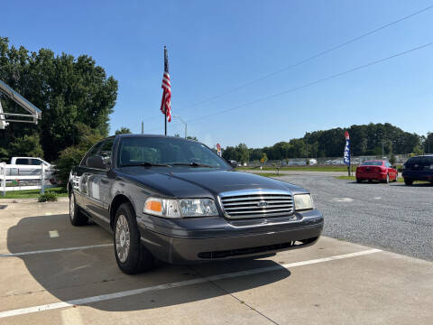 2005 Ford Crown Victoria for sale at Allstar Automart in Benson NC