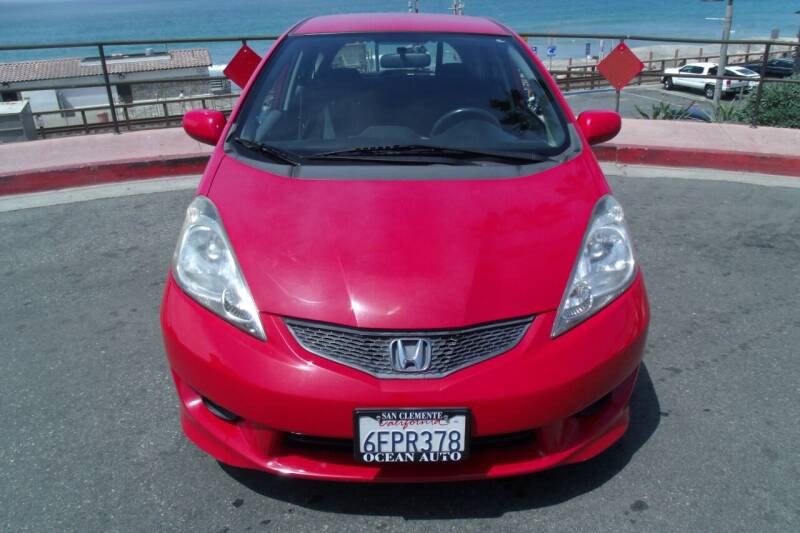 2009 Honda Fit for sale at OCEAN AUTO SALES in San Clemente CA