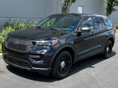 2020 Ford Explorer Police Interceptor Utility