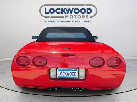 2001 Chevrolet Corvette