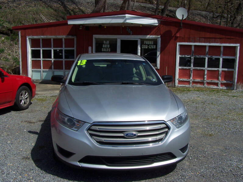 2013 Ford Taurus for sale at D & D AUTO SALES in Jersey Shore PA