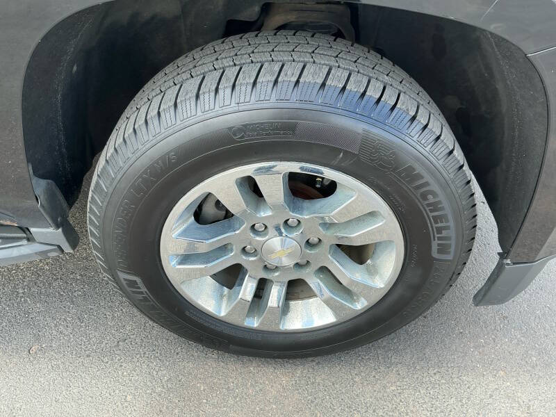 2017 Chevrolet Tahoe LT