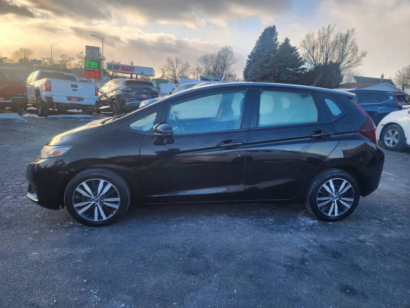 2017 Honda Fit EX