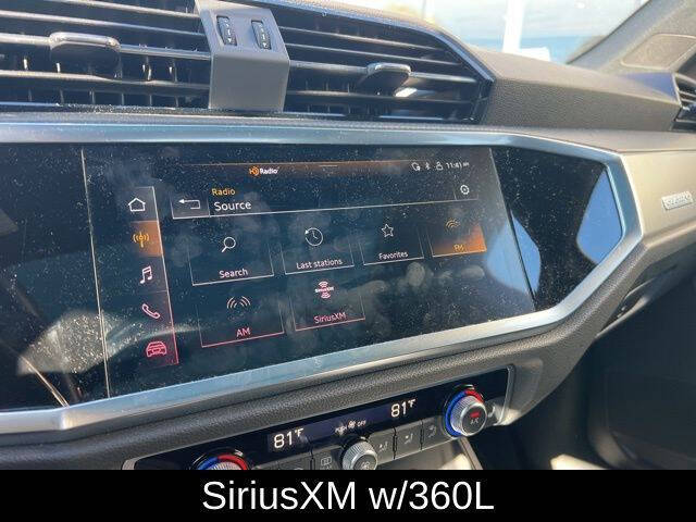 2023 Audi Q3 quattro S line Prem Plus 45 TFSI