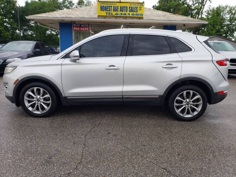2016 Lincoln MKC Select
