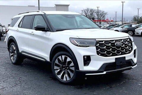 2026 Ford Explorer Platinum
