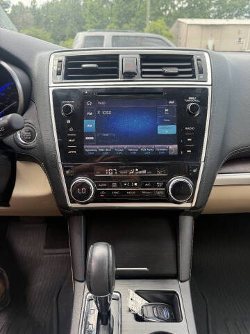 2019 Subaru Outback 2.5i Limited