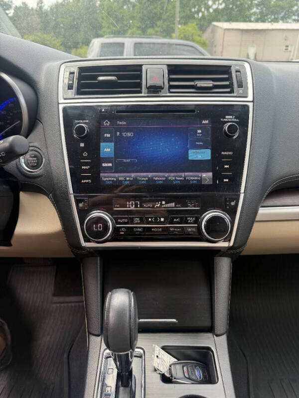 2019 Subaru Outback 2.5i Limited