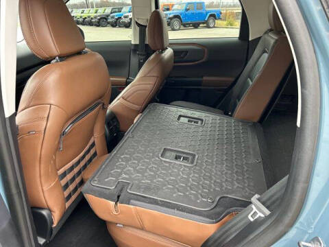 2021 Ford Bronco Sport Outer Banks