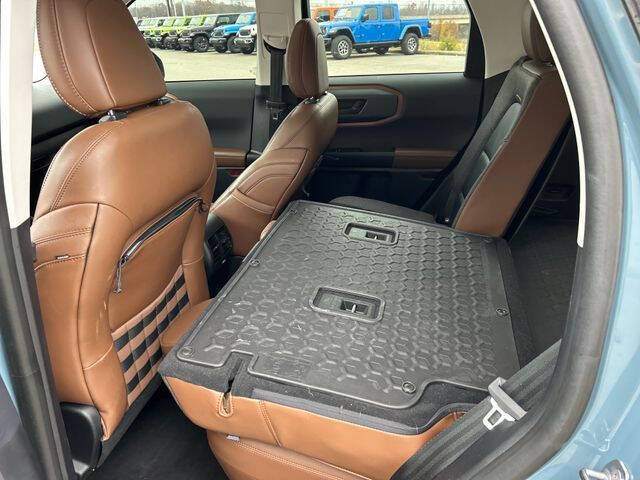 2021 Ford Bronco Sport Outer Banks