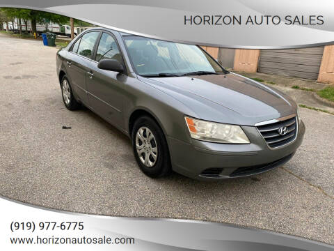 2009 Hyundai Sonata for sale at Horizon Auto Sales in Raleigh NC
