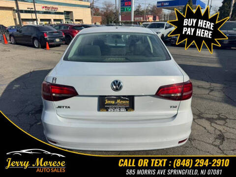 2017 Volkswagen Jetta 1.4T S