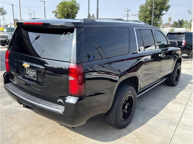 2015 Chevrolet Suburban LTZ