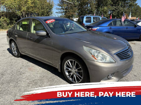 2013 Infiniti G37 Sedan x