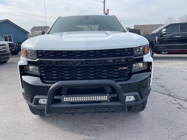 2020 Chevrolet Silverado 1500