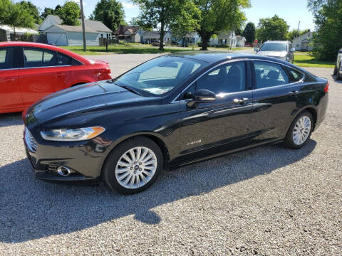 2013 Ford Fusion Hybrid for sale at Economy Motors in Muncie IN