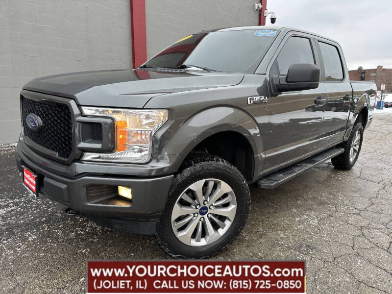 2018 Ford F-150 for sale at Your Choice Autos - Joliet in Joliet IL