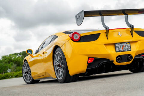 2012 Ferrari 458 Challenge