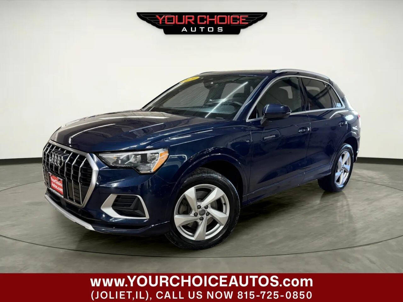 2020 Audi Q3 quattro Premium 45 TFSI AWD 4dr SUV's photo