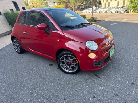 2012 FIAT 500 Sport