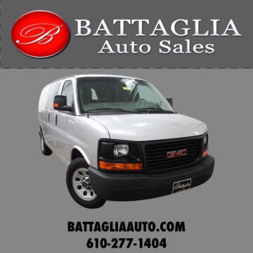 2012 GMC Savana for sale at Battaglia Auto Sales in Plymouth Meeting PA