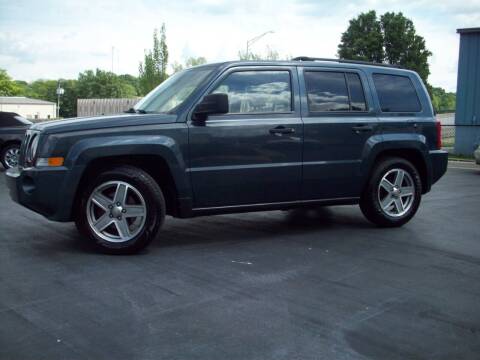 2008 Jeep Patriot for sale at Whitney Motor CO in Merriam KS