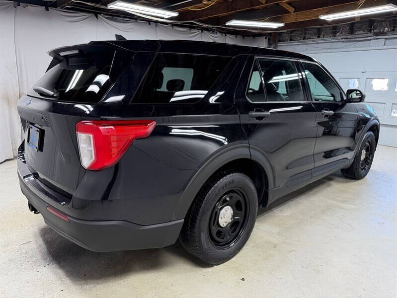 2022 Ford Explorer Police Interceptor Utility