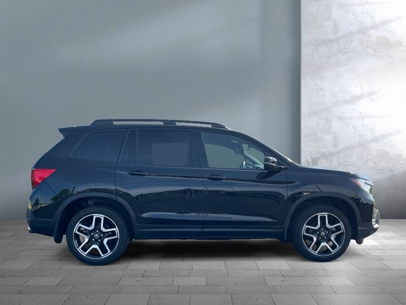2022 Honda Passport Elite