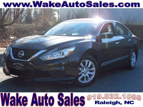 2017 Nissan Altima for sale at Wake Auto Sales Inc in Raleigh NC