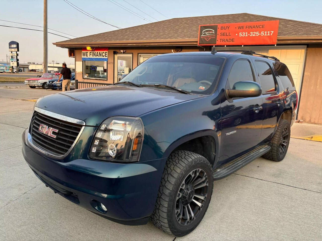 2007 GMC Yukon for sale at Nebraska Motors LLC in Fremont, NE