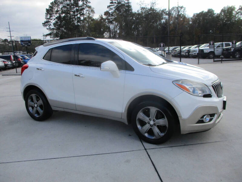 2014 Buick Encore Leather