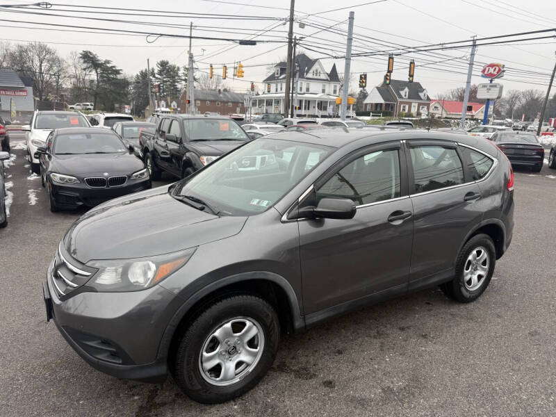 2013 Honda CR-V LX's photo
