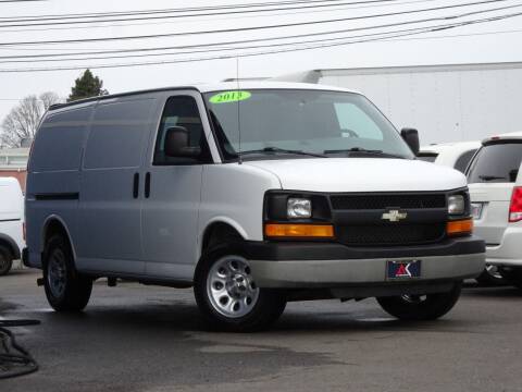 2013 Chevrolet Express for sale at AK Motors in Tacoma WA