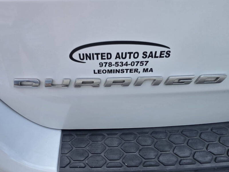 2015 Dodge Durango SXT