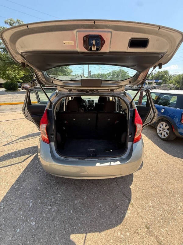 2014 Nissan Versa Note S Plus