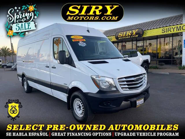 2015 Freightliner Sprinter 2500