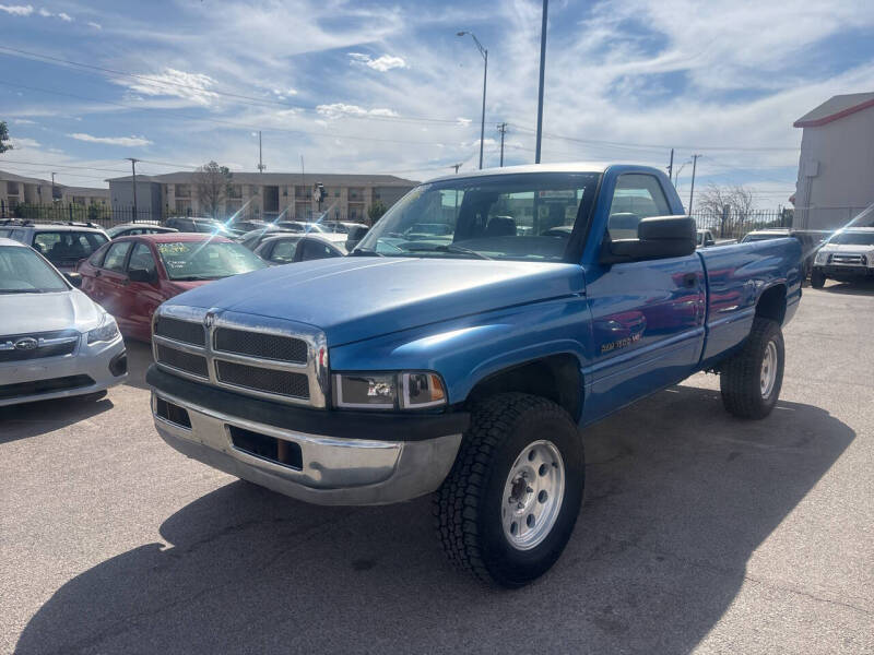 2001 Dodge Ram 1500 SLT