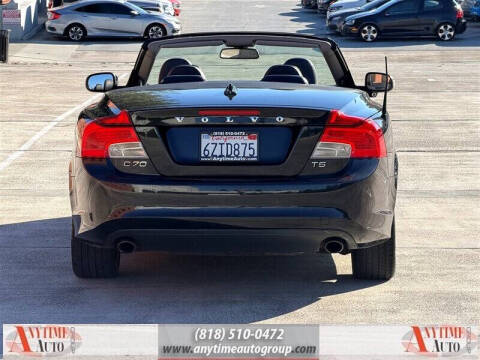 2012 Volvo C70 T5 Platinum