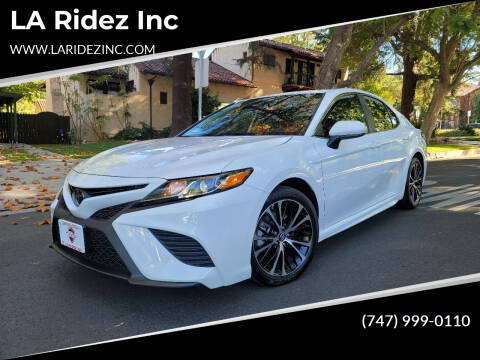 2019 Toyota Camry for sale at LA Ridez Inc in North Hollywood CA