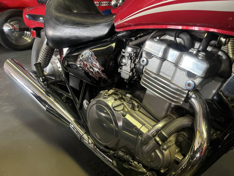 2004 Kawasaki EN 500 C