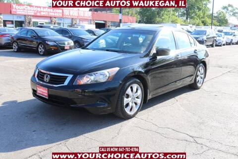 2009 Honda Accord for sale at Your Choice Autos - Waukegan in Waukegan IL