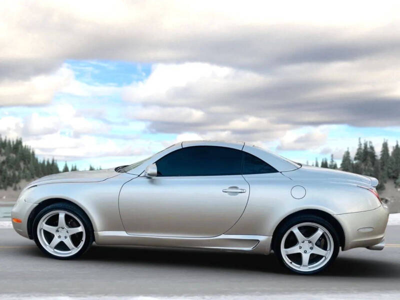 2002 Lexus SC 430