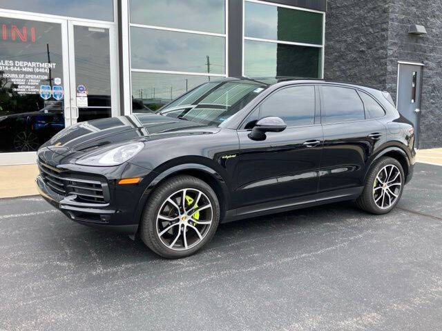 2023 Porsche Cayenne E-Hybrid Platinum Edition