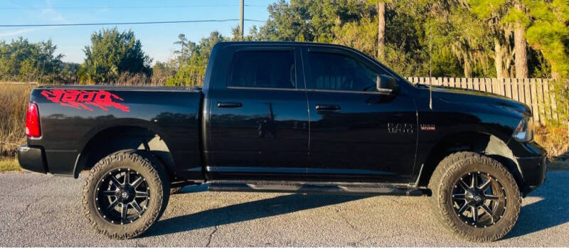 2018 RAM 1500 SLT
